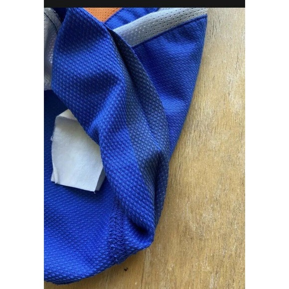 NETHERLANDS TRAINING FOOTBALL SOCCER JERSEY NIKE BLUE sz M MEN BLUE - Picture 8 of 12